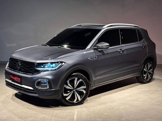 VOLKSWAGEN T-CROSS 1.4 250 TSI TOTAL FLEX HIGHLINE AUTOMÁTICO